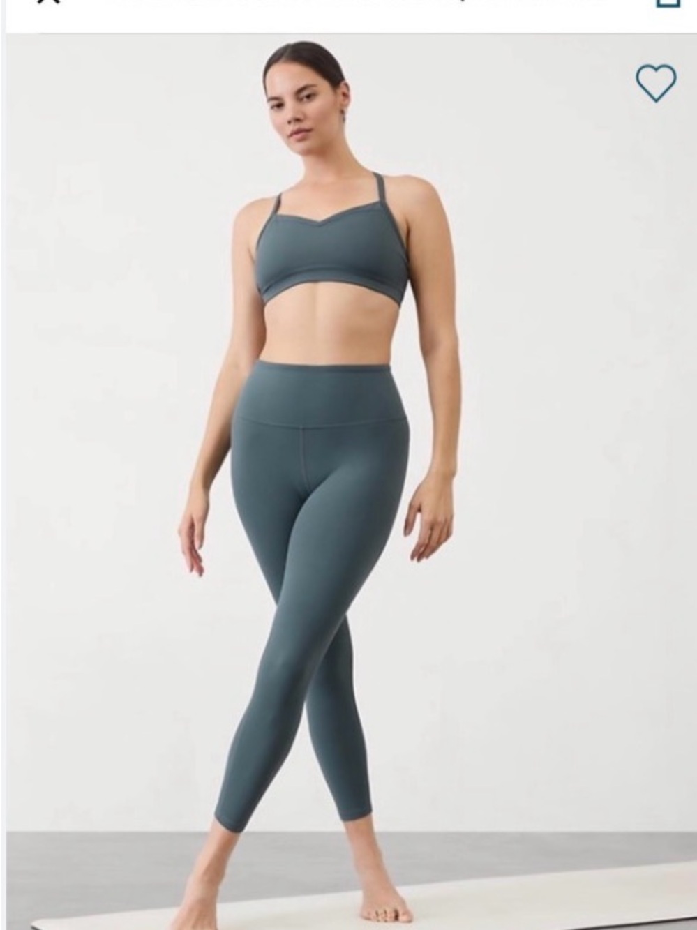 Sleek eden Activewear Set - hoodie & High-Waist Leggings
